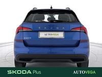 Usata Skoda Kamiq Ambition 110 CV (80 kW) 2023 Blu pastello SUV