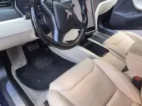 Usata Tesla Model S 158 kW (215 CV) 2018 Blu Utilitaria