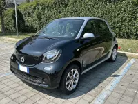 Usata Smart ForFour Passion 71 CV (52 kW) 2015 Nero Utilitaria