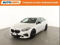Usata BMW 218 Sport Line 150 CV (110 kW) 2021 Bianco Berlina