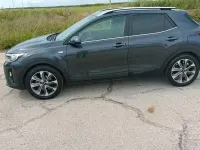 Usata Kia Stonic Style 100 CV (73 kW) 2020 Grigio SUV