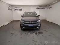 Usata VW T-Cross Style 95 CV (69 kW) 2023 Grigio SUV