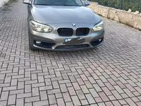 Usata BMW 118 115 CV (84 kW) 2016 Marrone Utilitaria