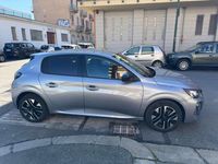 Nuova Peugeot 208 Active 101 CV (74 kW) 2025 Grigio Utilitaria