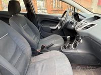 Usata Ford Fiesta 2012 Bianco Utilitaria