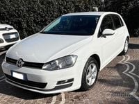 Begagnad VW Golf VII Trendline 90 HK (66 kW) 2014 Grå Halvkombi