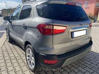 Usata Ford Ecosport Titanium 125 CV (91 kW) 2022 Solar silver SUV