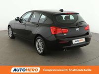 Usata BMW 116 116 CV (85 kW) 2018 Nero Utilitaria