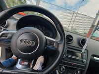 Usata Audi A3 140 CV (102 kW) 2010 Bianco Utilitaria