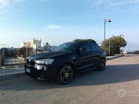 Usata BMW X4 M Sport 190 CV (139 kW) 2014 Blu SUV