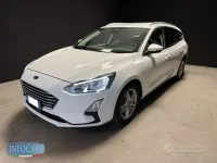 Usata Ford Focus Business Edition 120 CV (88 kW) 2021 Bianco Station wagon
