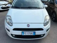 Usata Fiat Punto Lounge 85 CV (62 kW) 2016 Bianco Utilitaria
