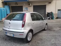 Usata Fiat Punto 69 CV (50 kW) 2008 Grigio Utilitaria
