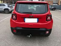Usata Jeep Renegade 120 CV (88 kW) 2019 Rosso SUV