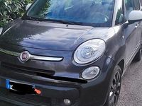 Usata Fiat 500L 105 CV (77 kW) 2013 Marrone Monovolume