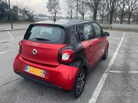 Usata Smart ForFour 71 CV (52 kW) 2016 Rosso Utilitaria