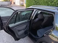 Usata VW Golf VI 105 CV (77 kW) 2008 Nero Utilitaria