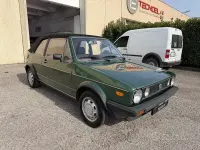 Usata VW Golf I 69 CV (50 kW) 1982 Verde Utilitaria