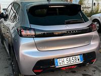 Usata Peugeot 208 GT 101 CV (74 kW) 2021 Grigio Utilitaria