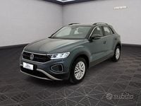 Usata VW T-Roc Life 110 CV (80 kW) 2022 Grigio SUV