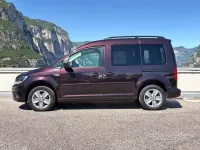 Usata VW Caddy Comfortline 150 CV (110 kW) 2019 Lilla Monovolume