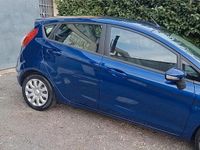 Usata Ford Fiesta 2017 Blu Berlina