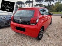 Usata Peugeot 108 Active 72 CV (52 kW) 2021 Rosso Berlina