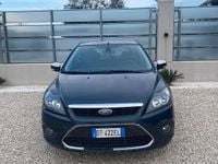 Usata Ford Focus 110 CV (80 kW) 2009 Blu Berlina
