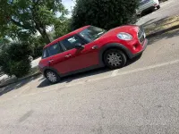 Usata Mini ONE 75 CV (55 kW) 2015 Rosso Utilitaria
