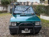 Usata Fiat Panda 4x4 50 CV (36 kW) 1993 Verde Utilitaria