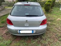 Usata Peugeot 307 90 CV (66 kW) 2001 Grigio Berlina