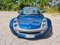 Usata Smart Roadster 2003 Blu Cabrio