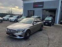 Usata Mercedes C200 160 CV (117 kW) 2019 Grigio Station wagon