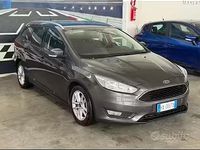 Usata Ford Focus 120 CV (88 kW) 2018 Grigio Station wagon