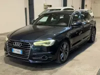 Usata Audi A6 S-Line 272 CV (200 kW) 2016 Nero Station wagon