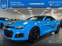 Usata Chevrolet Camaro 275 CV (202 kW) 2022 Blu Cabrio