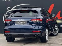 Usata Maserati Levante 250 CV (183 kW) 2021 Blu SUV