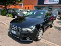 Usata Audi A1 Sportback Attraction 105 CV (77 kW) 2012 Nero Utilitaria