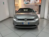 Usata VW Golf VII Highline 115 CV (84 kW) 2018 Grigio Berlina