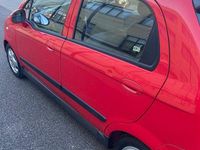 Usata Chevrolet Matiz 66 CV (48 kW) 2009 Rosso Utilitaria