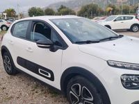 Usata Citroën C3 Shine 102 CV (75 kW) 2021 Bianco Utilitaria