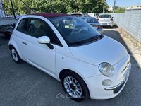 Begagnad Fiat 500C Lounge 95 HK (69 kW) 2009 Vit Cab