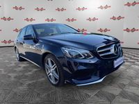 Usata Mercedes E350 Premium 306 CV (225 kW) 2013 Blu/azzurro Berlina