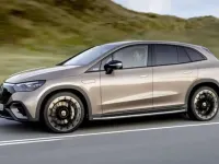 Nuova Mercedes EQE300 Advanced Plus 108 kW (148 CV) 2025 Argento SUV