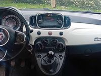 Usata Fiat 500 Lounge 69 CV (50 kW) 2016 Bianco Utilitaria