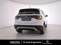 Usata VW T-Cross Advance 110 CV (80 kW) 2022 Bianco SUV