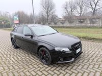 Usata Audi A4 Advanced Plus 143 CV (105 kW) 2011 Nero Station wagon