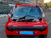 Usata Citroën C1 Attraction 68 CV (50 kW) 2013 Rosso Utilitaria