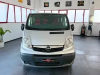 Usata Opel Vivaro 114 CV (83 kW) 2014 Grigio Monovolume