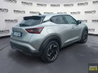 Usata Nissan Juke N-Connecta 143 CV (105 kW) 2024 Argento SUV